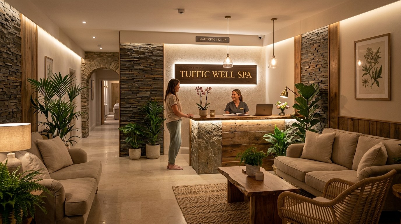 Illustration of Tuffic Well Spa, spa in Cardiff, United Kingdom, photo 4 of 5